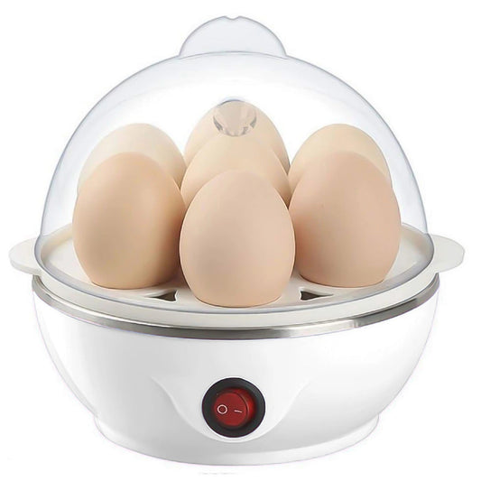 Electric Egg Cooker 7 Eggs Steamer – Perfectly Cooked Eggs Every Time