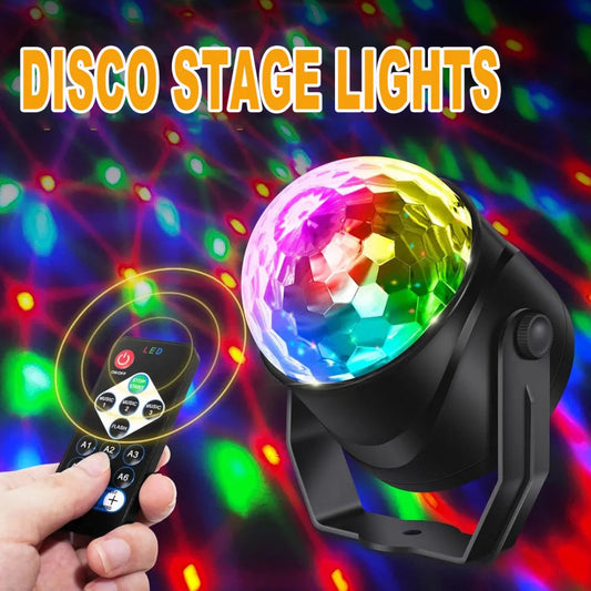 Dazzling Crystal Magic Stage Light for Parties & Events