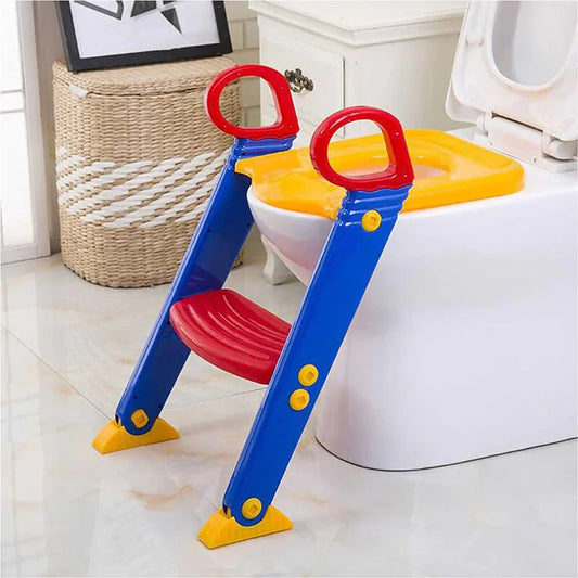 Make Potty Training Fun & Easy – Children’s Toilet Ladder for Independence